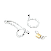 Kiotos - Penis Slot Met Holle Lange Penis Plug-Erotiekvoordeel.nl