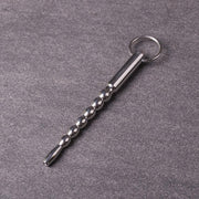 Kiotos - Penis Stick met Balletjes en Trekring - Penis Plug Ø 7 mm-Erotiekvoordeel.nl