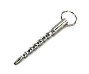 Kiotos - Penis Stick met Balletjes en Trekring - Penis Plug Ø 7 mm-Erotiekvoordeel.nl