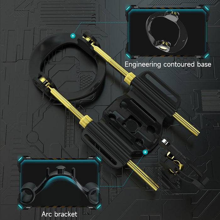 Kiotos - Penis Verlenger Trainings Apparaat Hybride Set - Medium-Laced-up.nl