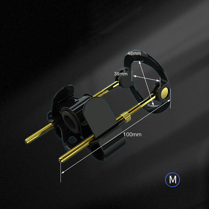 Kiotos - Penis Verlenger Trainings Apparaat Hybride Set - Medium-Laced-up.nl