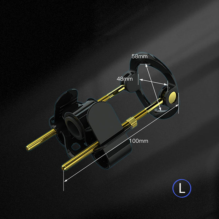 Kiotos - Penis Verlenger Trainings Apparaat Luxury Set-Laced-up.nl