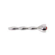 Kiotos - Penis Plug with Red Decorative Stone by Justin - Laced-up.nl