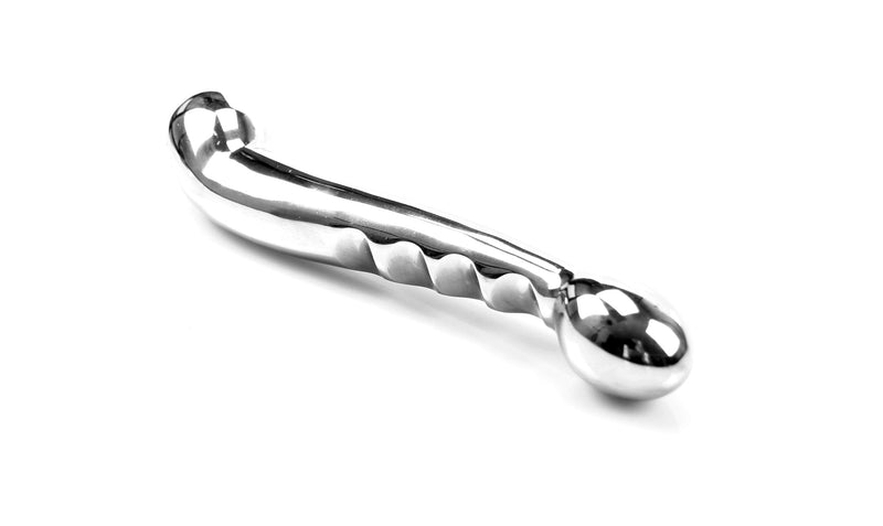 Kiotos - Pure RVS G-spot Dildo Jumbo-Erotiekvoordeel.nl