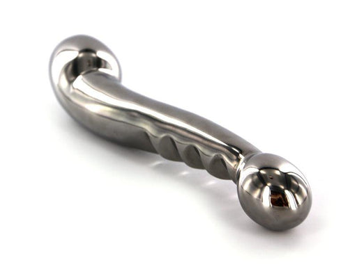 Kiotos - Pure RVS G-spot Dildo Jumbo-Erotiekvoordeel.nl