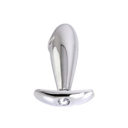 Kiotos - RVS Buttplug Met ribbel Voor prostaat stimulatie En Handvat-Erotiekvoordeel.nl