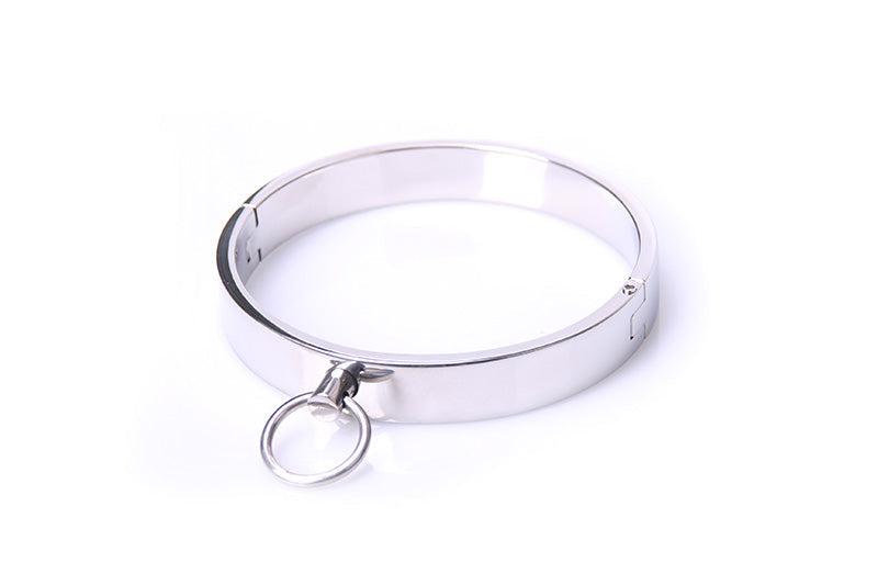 Kiotos - Edelstahl-Halsband mit Inbusverschluss und O-Ring - Laced-up.nl
