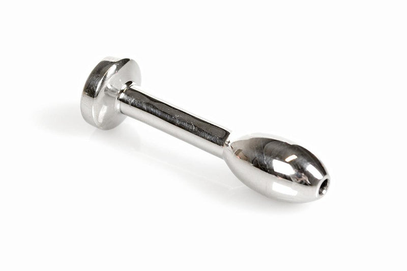 Kiotos - Stainless Steel Teardrop-Shaped Penis Plug with Hollow Design - Laced-up.nl