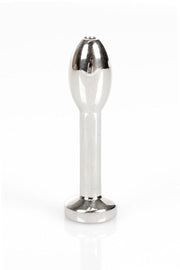 Kiotos - Stainless Steel Teardrop-Shaped Penis Plug with Hollow Design - Laced-up.nl