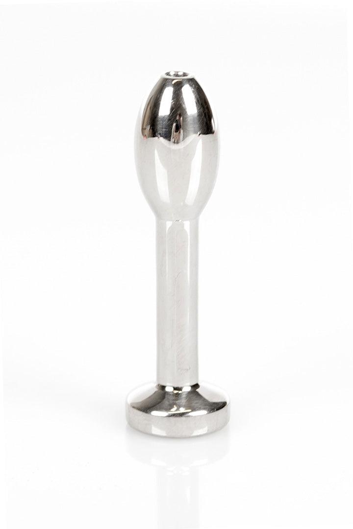 Kiotos - Stainless Steel Teardrop-Shaped Penis Plug with Hollow Design - Laced-up.nl