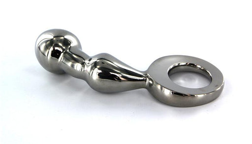 Kiotos - Stainless Steel Prostate Butt Plug - Laced-up.nl