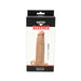 Kiotos - Realistic Penis Sleeve van 19 cm met Vibrator Bullet Houder en Ball Stretcher - Boost Je Intieme Momenten!-Laced-up.nl
