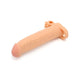 Kiotos - Realistic Penis Sleeve van 19 cm met Vibrator Bullet Houder en Ball Stretcher - Boost Je Intieme Momenten!-Laced-up.nl