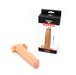 Kiotos - Realistic Penis Sleeve van 19 cm met Vibrator Bullet Houder en Ball Stretcher - Boost Je Intieme Momenten!-Laced-up.nl