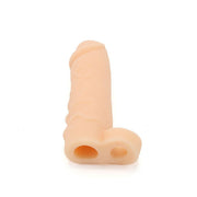 Kiotos - Realistische Penis Sleeve - Extra Soft - Met Ballstretcher - Comfort, Plezier en Extra Omtrek-Laced-up.nl