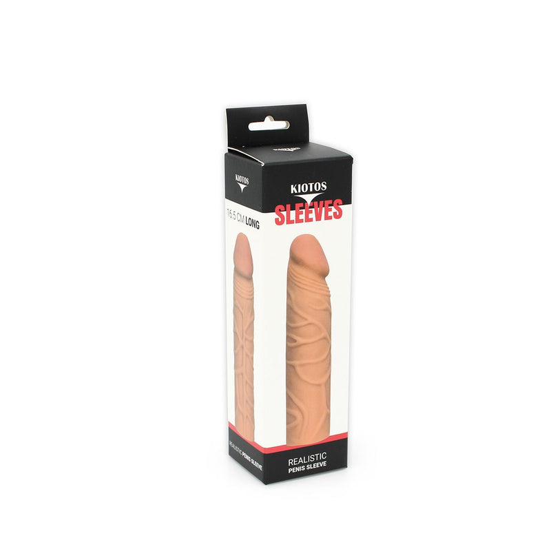 Kiotos - Realistische Penis Sleeve - Uw Oplossing voor Verhoogd Genot en Levensechte Ervaring-Laced-up.nl