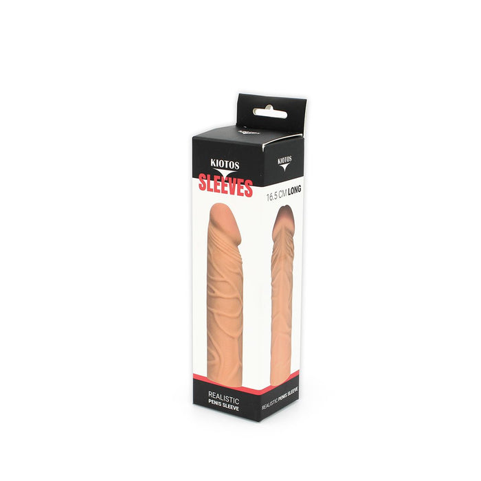 Kiotos - Realistische Penis Sleeve - Uw Oplossing voor Verhoogd Genot en Levensechte Ervaring-Laced-up.nl