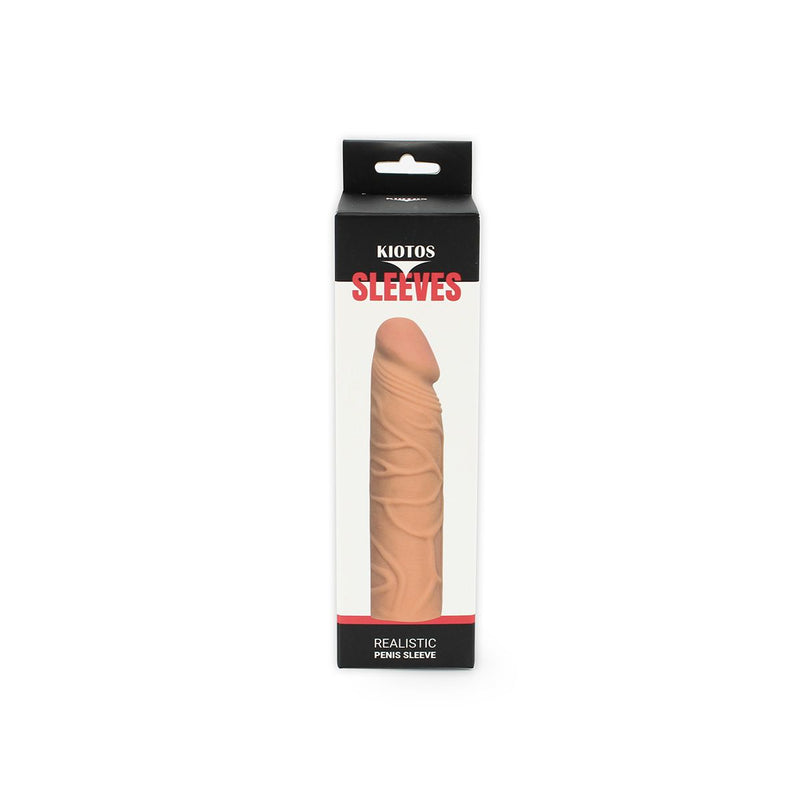 Kiotos - Realistische Penis Sleeve - Uw Oplossing voor Verhoogd Genot en Levensechte Ervaring-Laced-up.nl