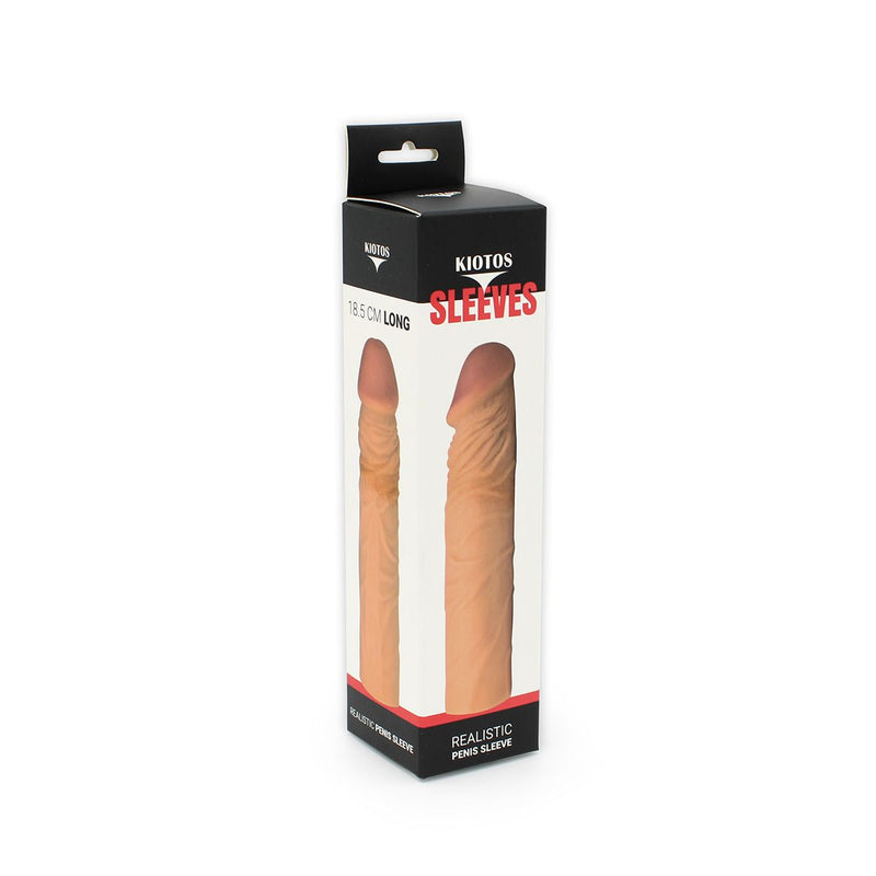 Kiotos - Realistische Penis Sleeve - Uw Oplossing voor Verhoogd Genot en Levensechte Ervaring-Laced-up.nl