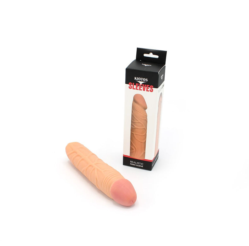 Kiotos - Realistische Penis Sleeve - Uw Oplossing voor Verhoogd Genot en Levensechte Ervaring-Laced-up.nl