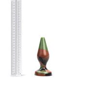 Kiotos Revolt - Buttplug Fantasie - Green Army - Nr. 24 - Medium - 14,5 x 4,5 cm-Erotiekvoordeel.nl