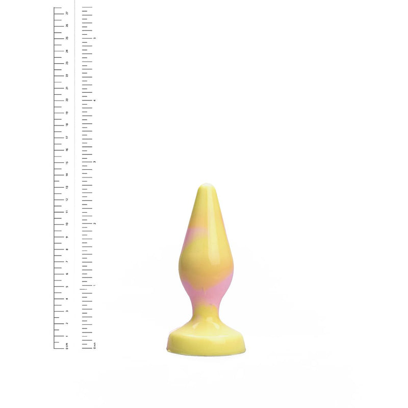 Kiotos Revolt - Buttplug Fantasie - Pink Smash - Nr. 24 - Medium - 14,5 x 4,5 cm-Erotiekvoordeel.nl