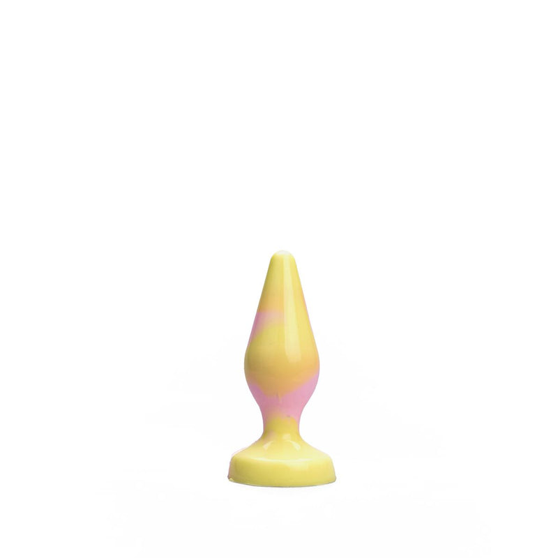Kiotos Revolt - Buttplug Fantasie - Pink Smash - Nr. 24 - Medium - 14,5 x 4,5 cm-Erotiekvoordeel.nl