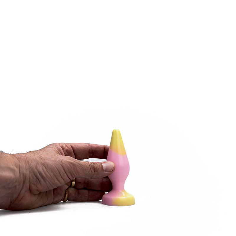 Kiotos Revolt - Buttplug Fantasie - Pink Smash - Nr. 24 - Small - 10,5 x 3,5 cm-Erotiekvoordeel.nl