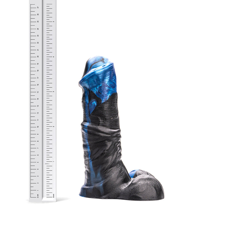 Kiotos Revolt - Dildo Fantasie - Blue Wave - 01 - Large - 20,5 x 5 cm-Erotiekvoordeel.nl