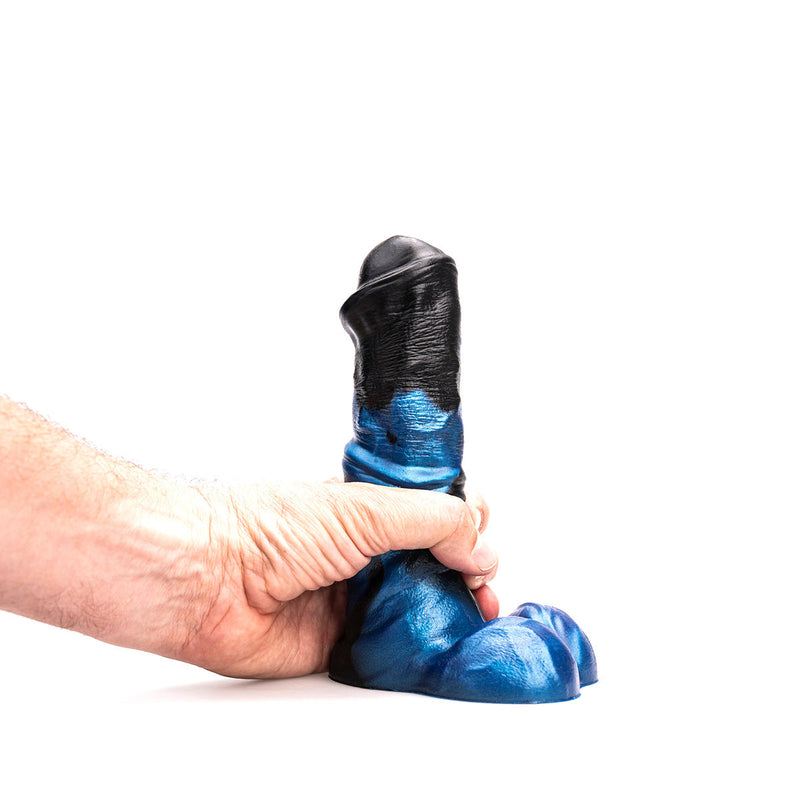 Kiotos Revolt - Dildo Fantasie - Blue Wave - 01 - Medium - 18 x 5,5 cm-Erotiekvoordeel.nl