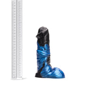 Kiotos Revolt - Dildo Fantasie - Blue Wave - 01 - Medium - 18 x 5,5 cm-Erotiekvoordeel.nl