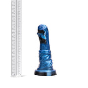 Kiotos Revolt - Dildo Fantasie - Blue Wave - 02 - Small - 19,5 x 5 cm-Erotiekvoordeel.nl