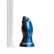 Kiotos Revolt - Dildo Fantasie - Blue Wave - 07 - Medium - 18,5 x 6,5 cm-Erotiekvoordeel.nl