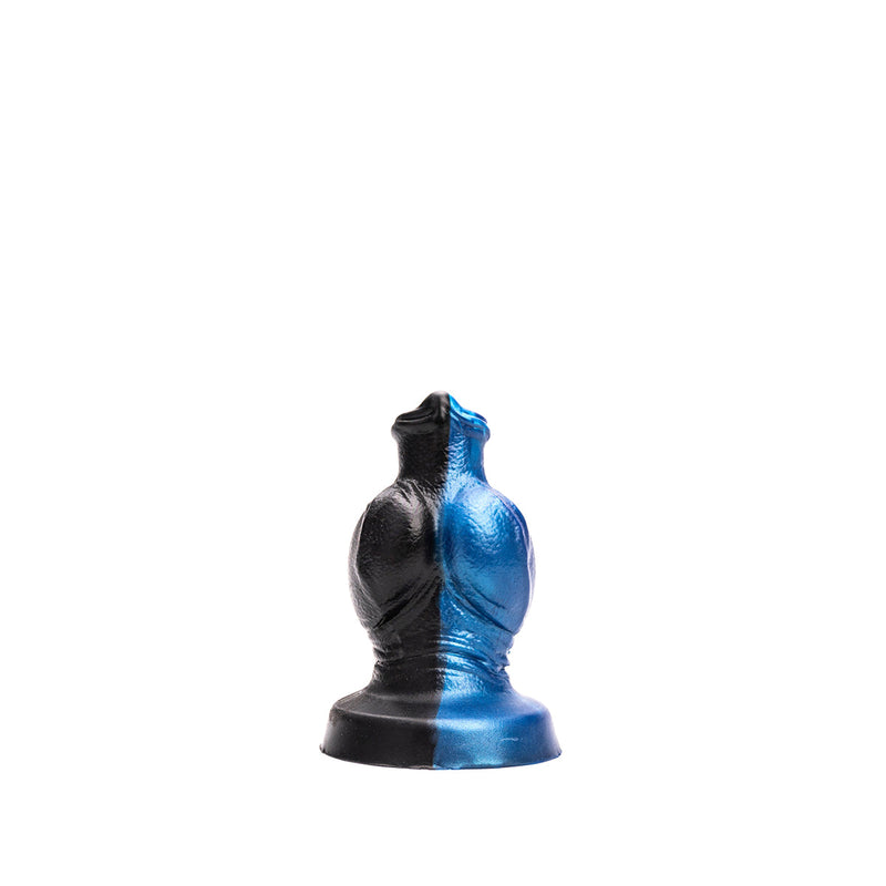 Kiotos Revolt - Dildo Fantasie - Blue Wave - Nr. 03 - Medium - 13,5 x 7 cm-Erotiekvoordeel.nl
