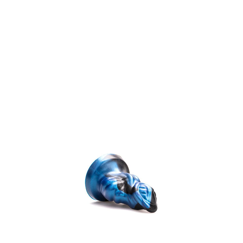 Kiotos Revolt - Dildo Fantasie - Blue Wave - Nr. 10 - Small - 11,5 x 5,5 cm-Erotiekvoordeel.nl