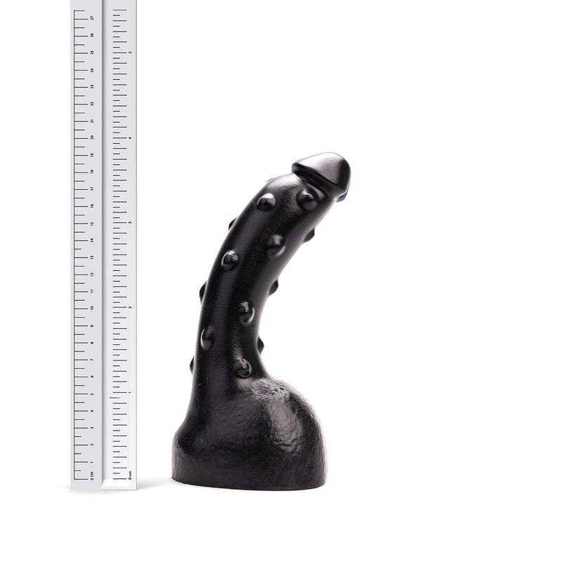 Kiotos Revolt - Dildo Fantasie - Blue Wave - Nr. 18 - Medium - 19 x 4,5 cm-Erotiekvoordeel.nl