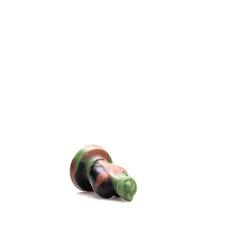 Kiotos Revolt - Dildo Fantasie - Green Army - 03 - Small - 11 x 6 cm-Erotiekvoordeel.nl