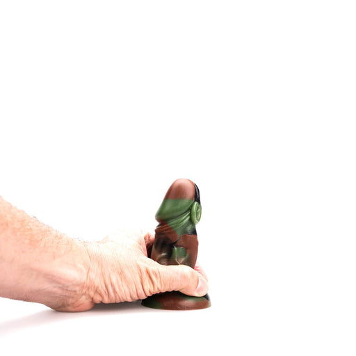 Kiotos Revolt - Dildo Fantasie - Green Army - 05 - Small - 12 x 4,5 cm-Erotiekvoordeel.nl