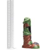 Kiotos Revolt - Dildo Fantasie - Green Army - Nr. 01 - Medium - 18 x 5,5 cm-Erotiekvoordeel.nl