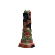 Kiotos Revolt - Dildo Fantasie - Green Army - Nr. 02 - Medium - 22,5 x 5,5 cm-Erotiekvoordeel.nl