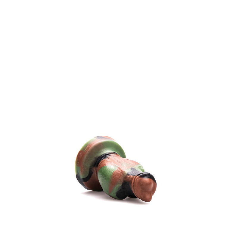 Kiotos Revolt - Dildo Fantasie - Green Army - Nr. 03 - Large - 15,5 x 8 cm-Erotiekvoordeel.nl