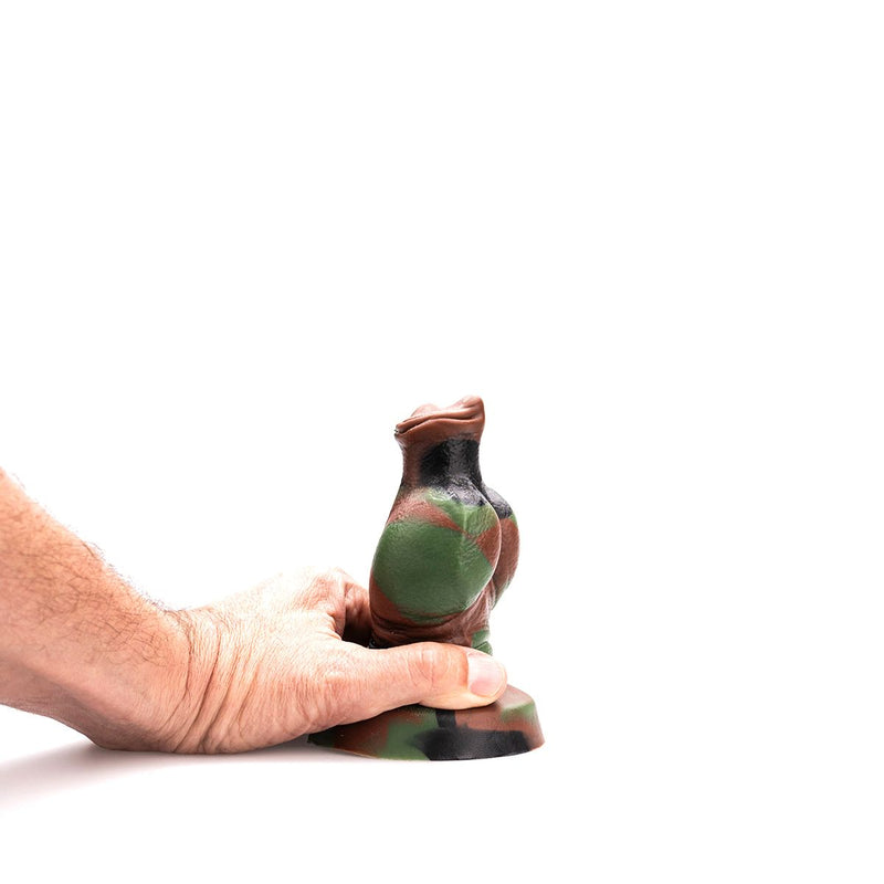 Kiotos Revolt - Dildo Fantasie - Green Army - Nr. 03 - Medium - 13,5 x 7 cm-Erotiekvoordeel.nl