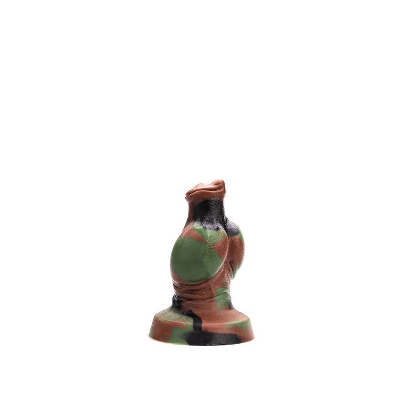 Kiotos Revolt - Dildo Fantasie - Green Army - Nr. 03 - Medium - 13,5 x 7 cm-Erotiekvoordeel.nl