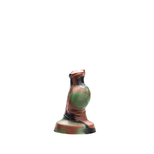 Kiotos Revolt - Dildo Fantasie - Green Army - Nr. 03 - Medium - 13,5 x 7 cm-Erotiekvoordeel.nl