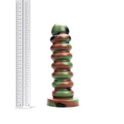 Kiotos Revolt - Dildo Fantasie - Green Army - Nr. 11 - 21,5 x 6 cm-Erotiekvoordeel.nl