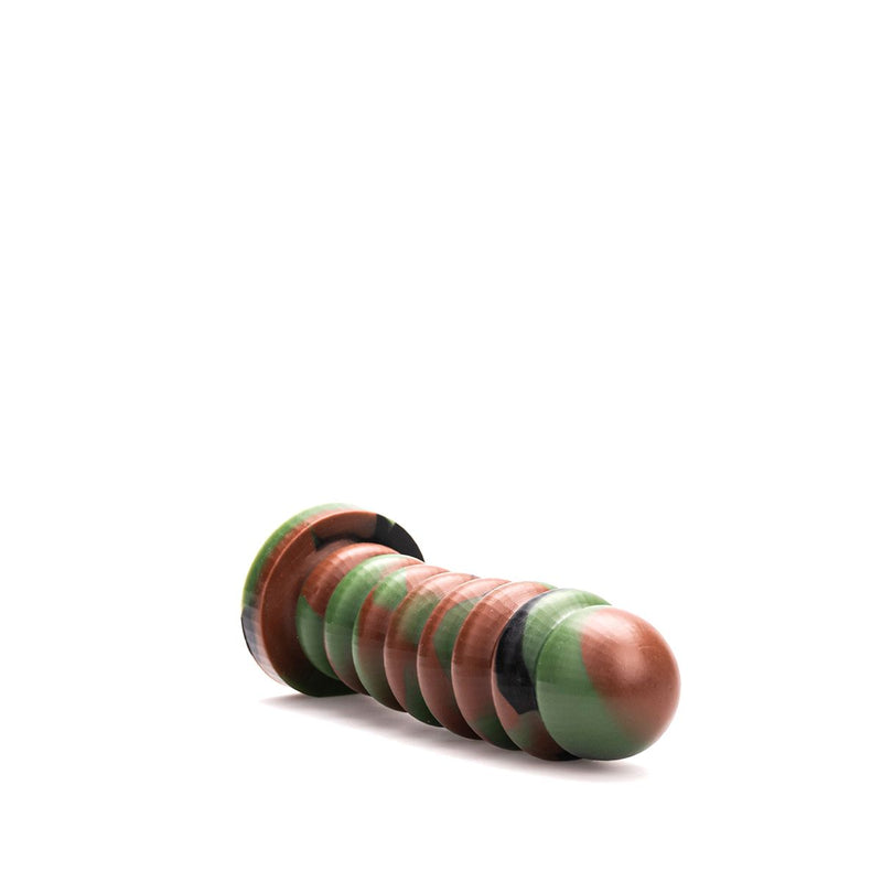 Kiotos Revolt - Dildo Fantasie - Green Army - Nr. 11 - 21,5 x 6 cm-Erotiekvoordeel.nl