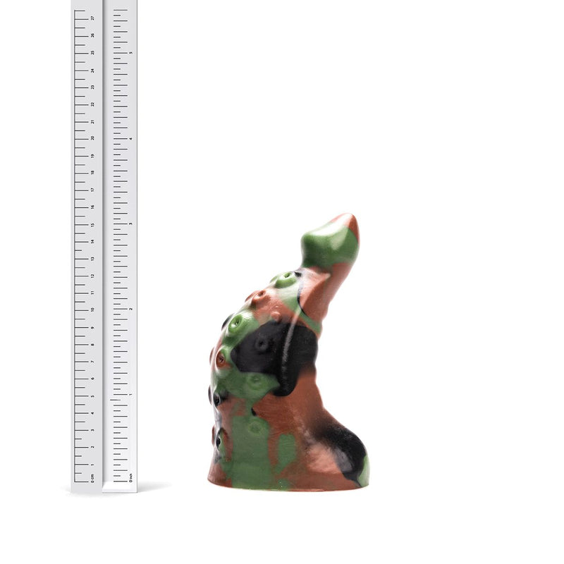 Kiotos Revolt - Dildo Fantasie - Green Army - Nr. 13 - 16 x 7,2 cm-Erotiekvoordeel.nl
