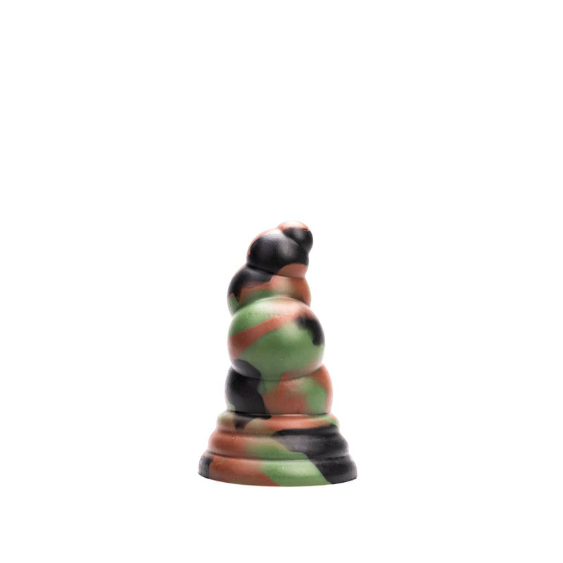 Kiotos Revolt - Dildo Fantasie - Green Army - Nr. 15 - 15 x 5 cm-Erotiekvoordeel.nl