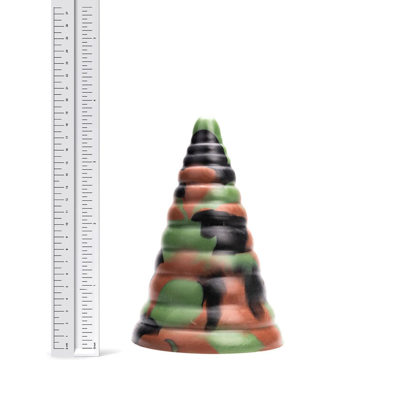 Kiotos Revolt - Dildo Fantasie - Green Army - Nr. 23 - 18,5 x 8,5 cm-Erotiekvoordeel.nl