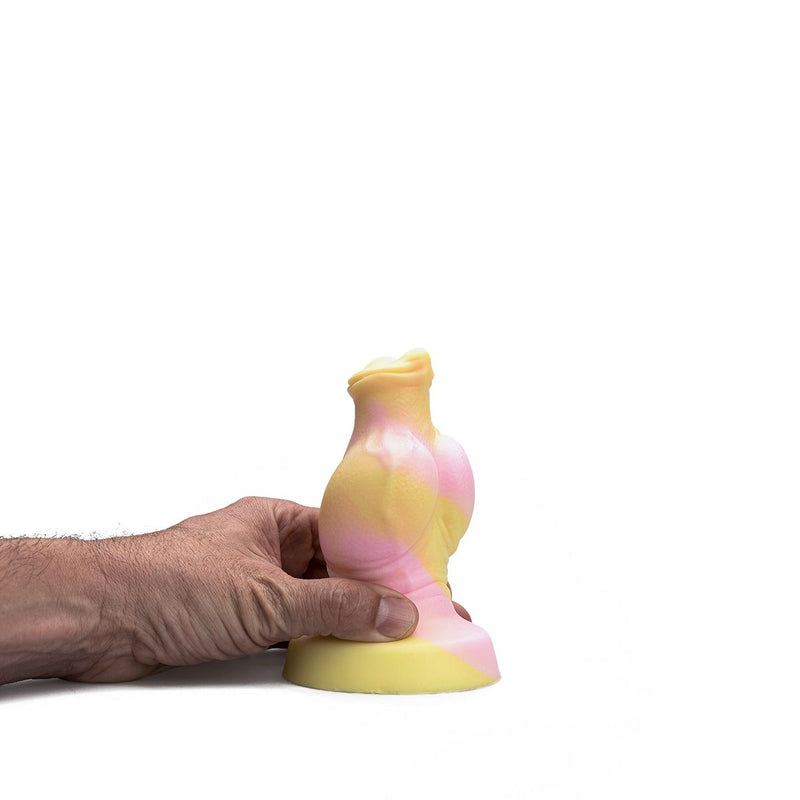 Kiotos Revolt - Dildo Fantasie - Pink Smash - Nr. 03 - Medium - 13,5 x 7 cm-Erotiekvoordeel.nl